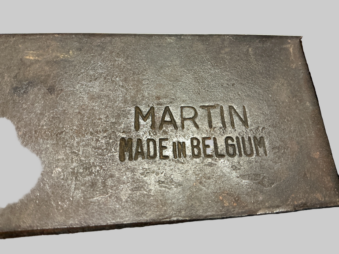 WWII Era Belgian Military Machete