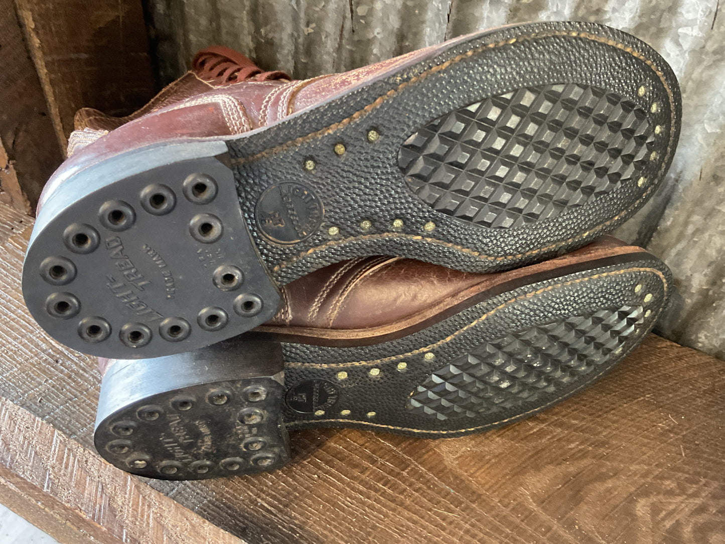 WWII Light Tread Jump Boots