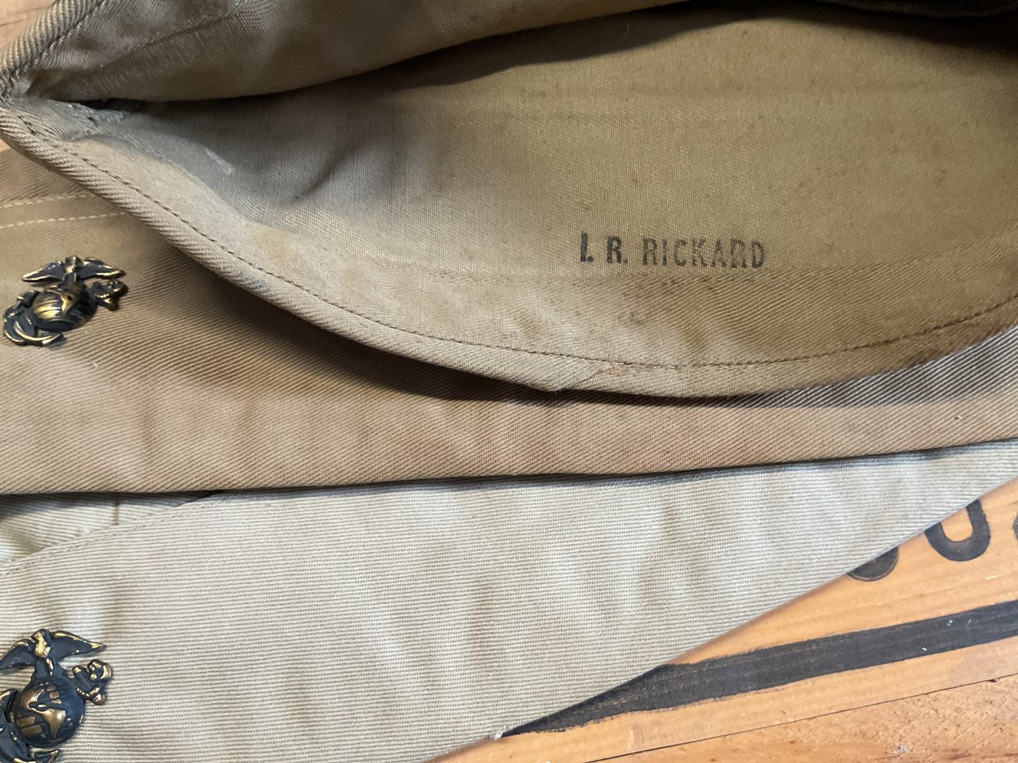 USMC Campaign Cap