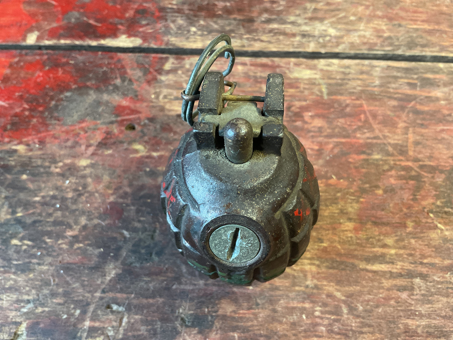 INERT “Mills Bomb” No. 36 british grenade