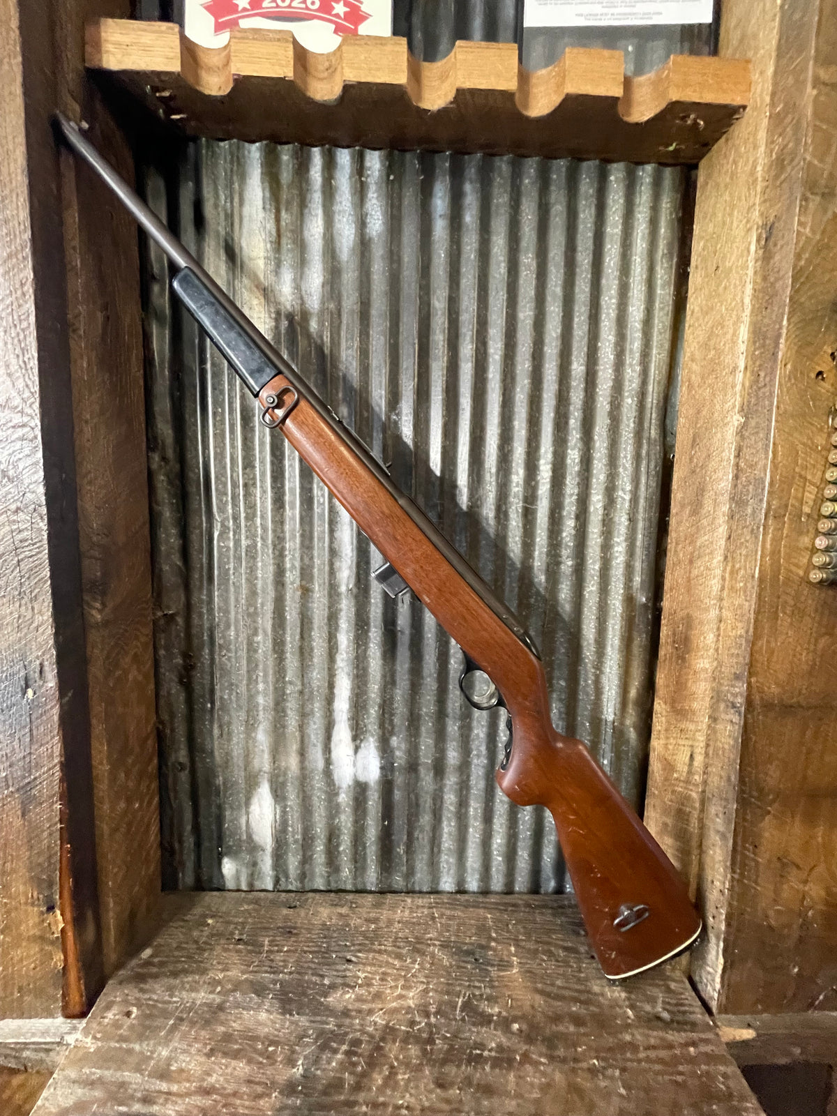 Mossberg Model 342A .22 LR Bolt Action Rifle – Folding Foregrip – Magazine Fed