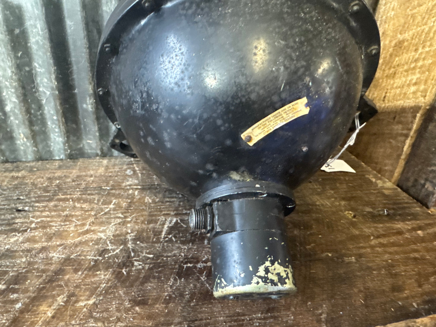 WWII-era Gyro Flux Gate Compass Transmitter