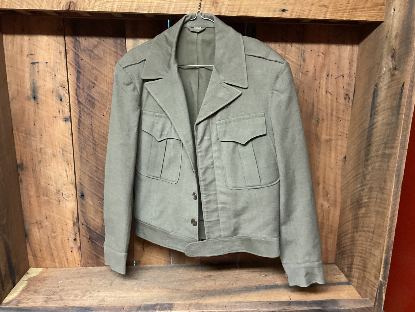 U.S WWII “Ike” Jacket