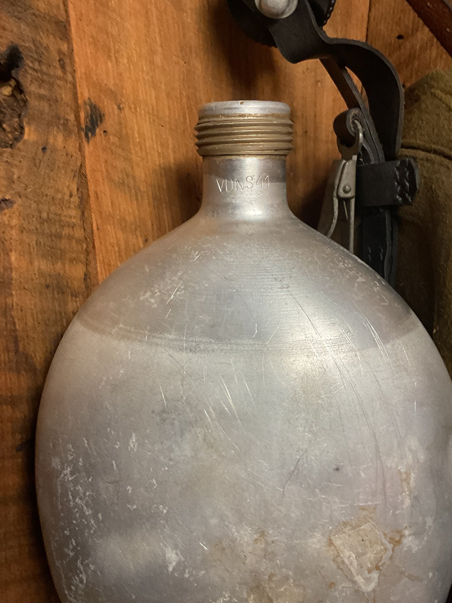 WW2 German Canteen with Bakelite Cup