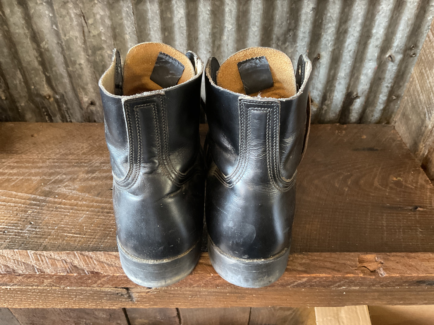 60s Era Biltrite Army Parade Boots