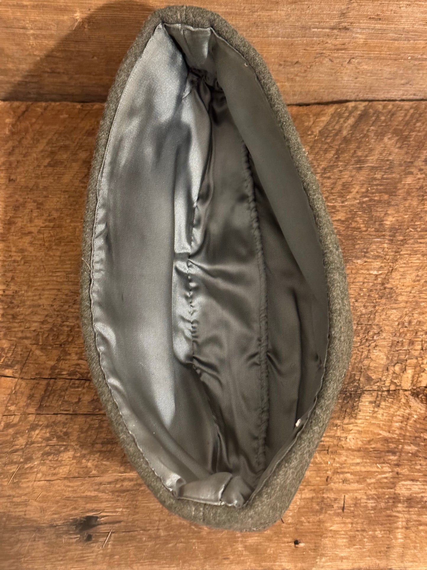 Repro WW2 SS Enlisted Cap Wool Gray