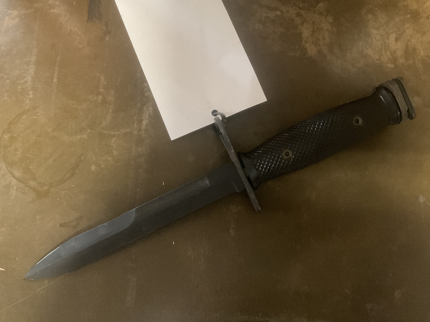 U.S. M7 Bayonet