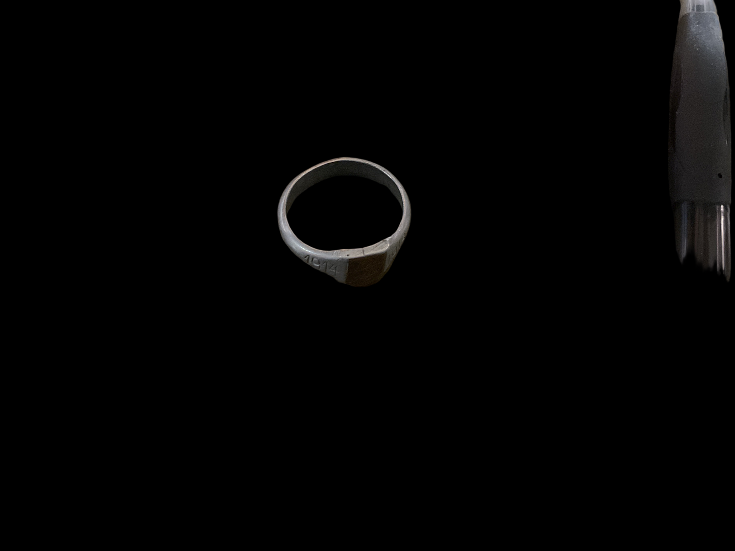 WWI German Weltkrieg Commenorative Ring