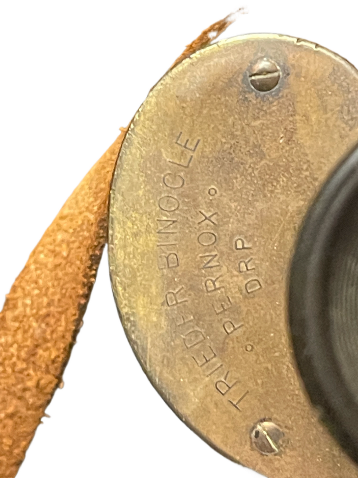 WWI Goerz Trieder Binocle “Pernox” 6x30 Binoculars with Custom Huet & Cie Case