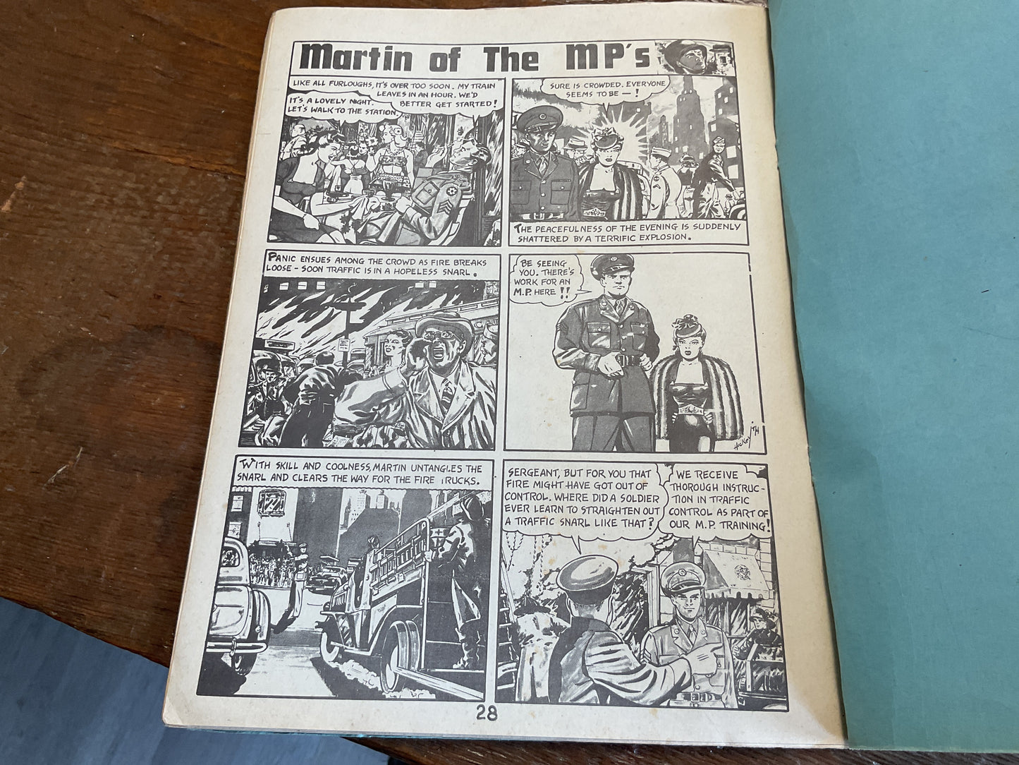 WWII MP Bulletin