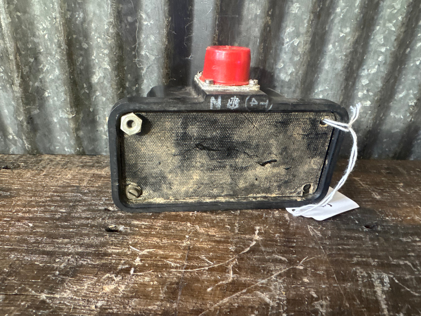 WWII-era Switch Box for Gyro Flux Gate Compass system