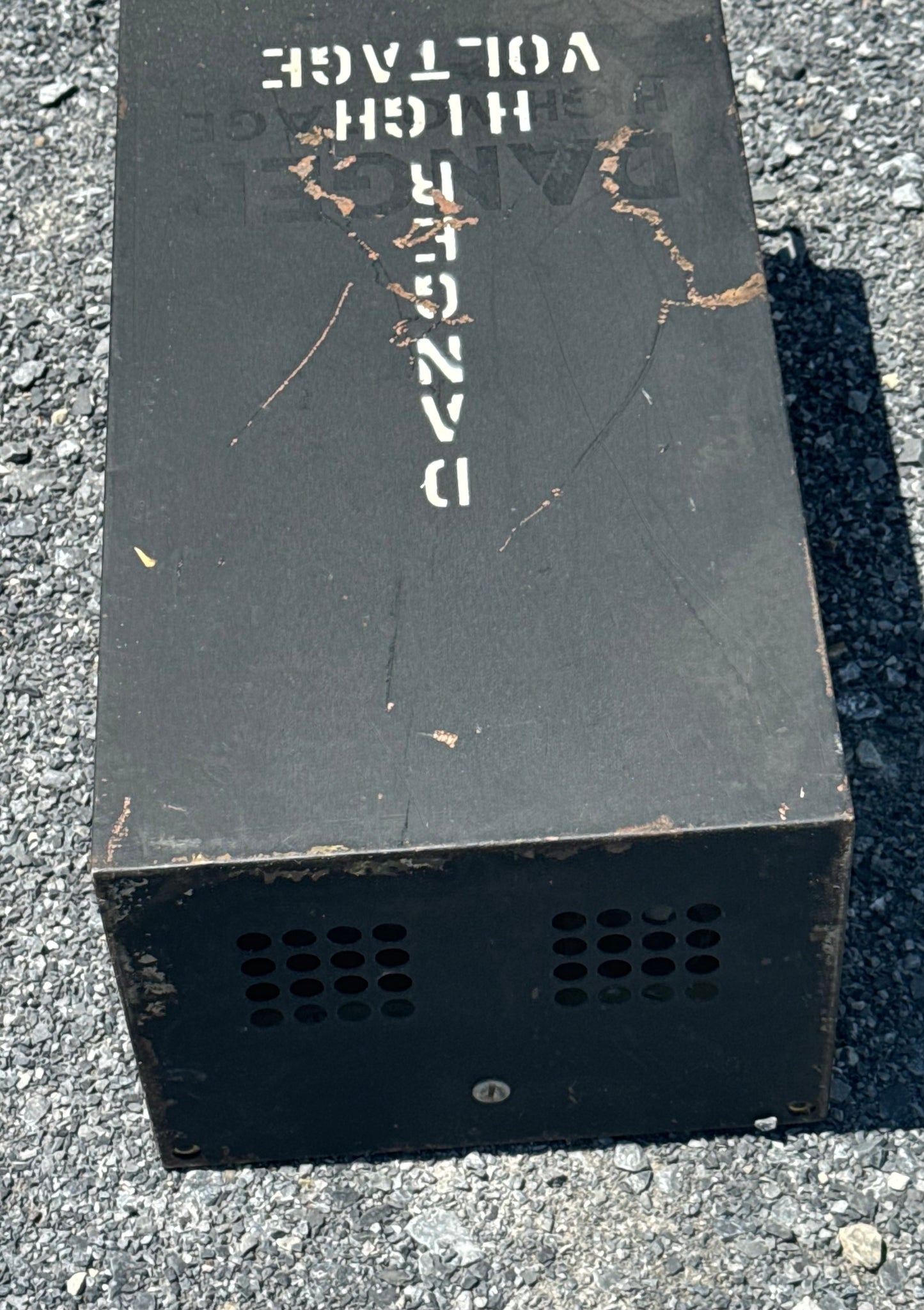 WWII U.S. Navy AM-14/APT High Voltage RF Amplifier