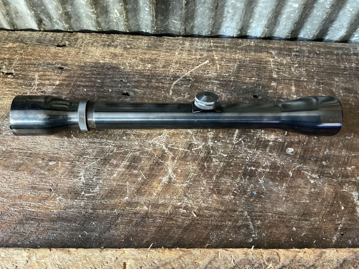 Vintage Weaver K4-F 4x Rifle Scope-Made in USA