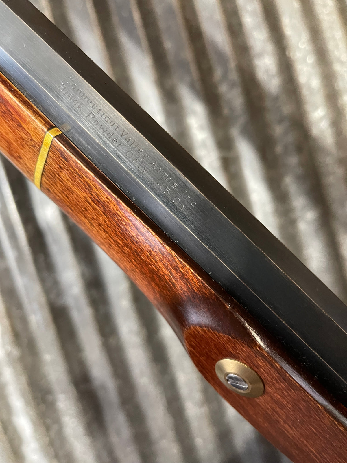 Connecticut Valley Arms (CVA) .45 Caliber Flintlock Long Rifle – Made in USA