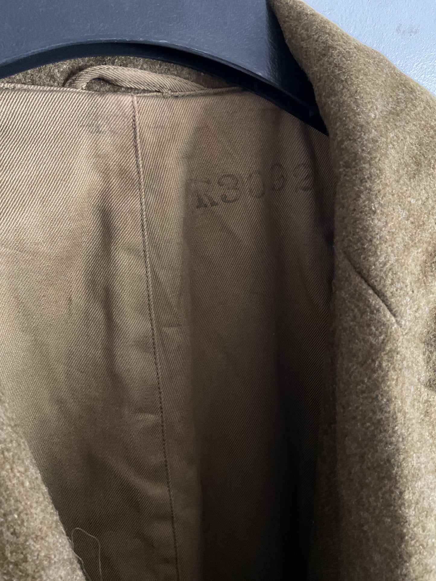 WWII 98th Infantry Division Army Overcoat