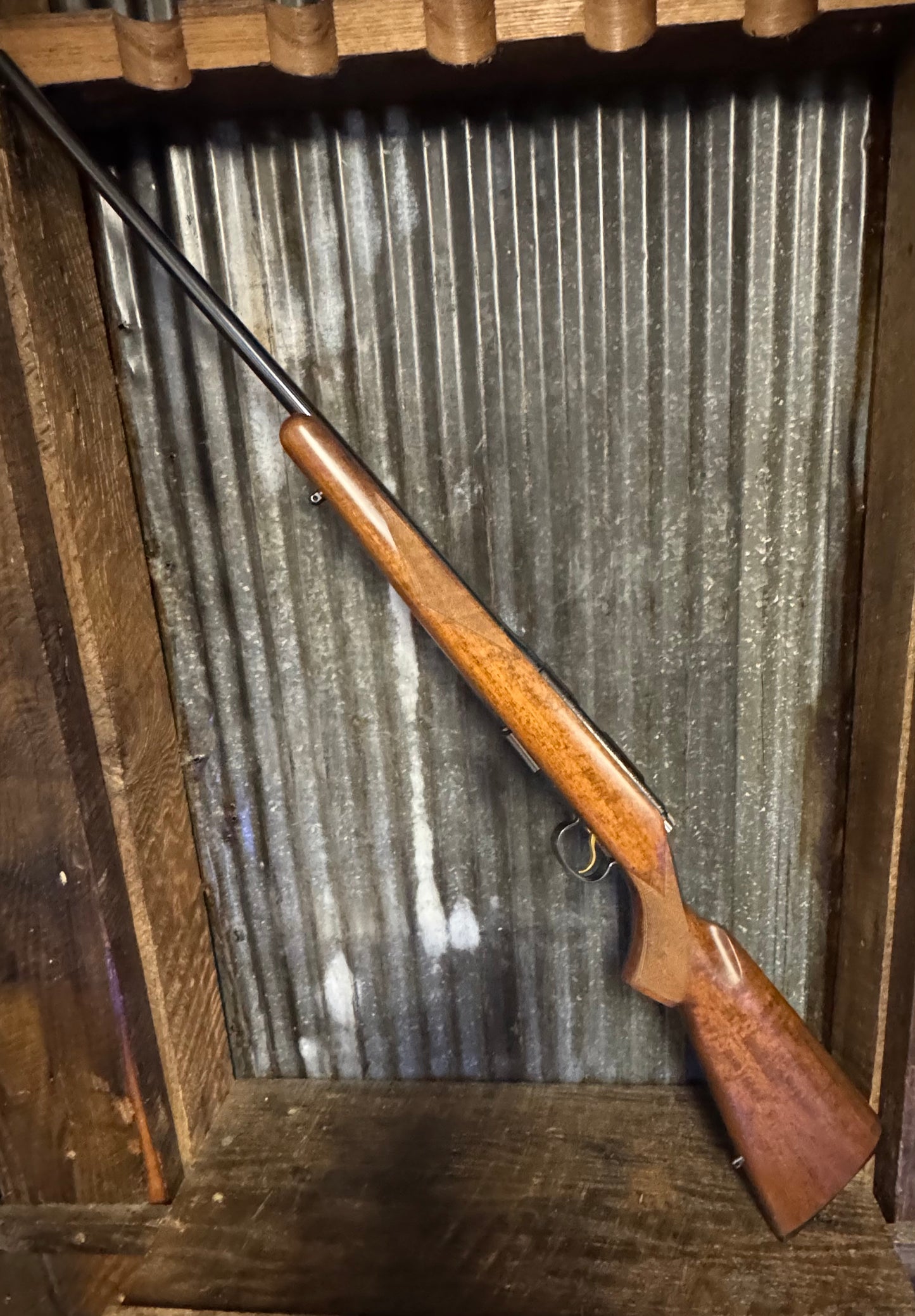 CZ Model 452-2E Bolt-Action Rifle .17 HMR