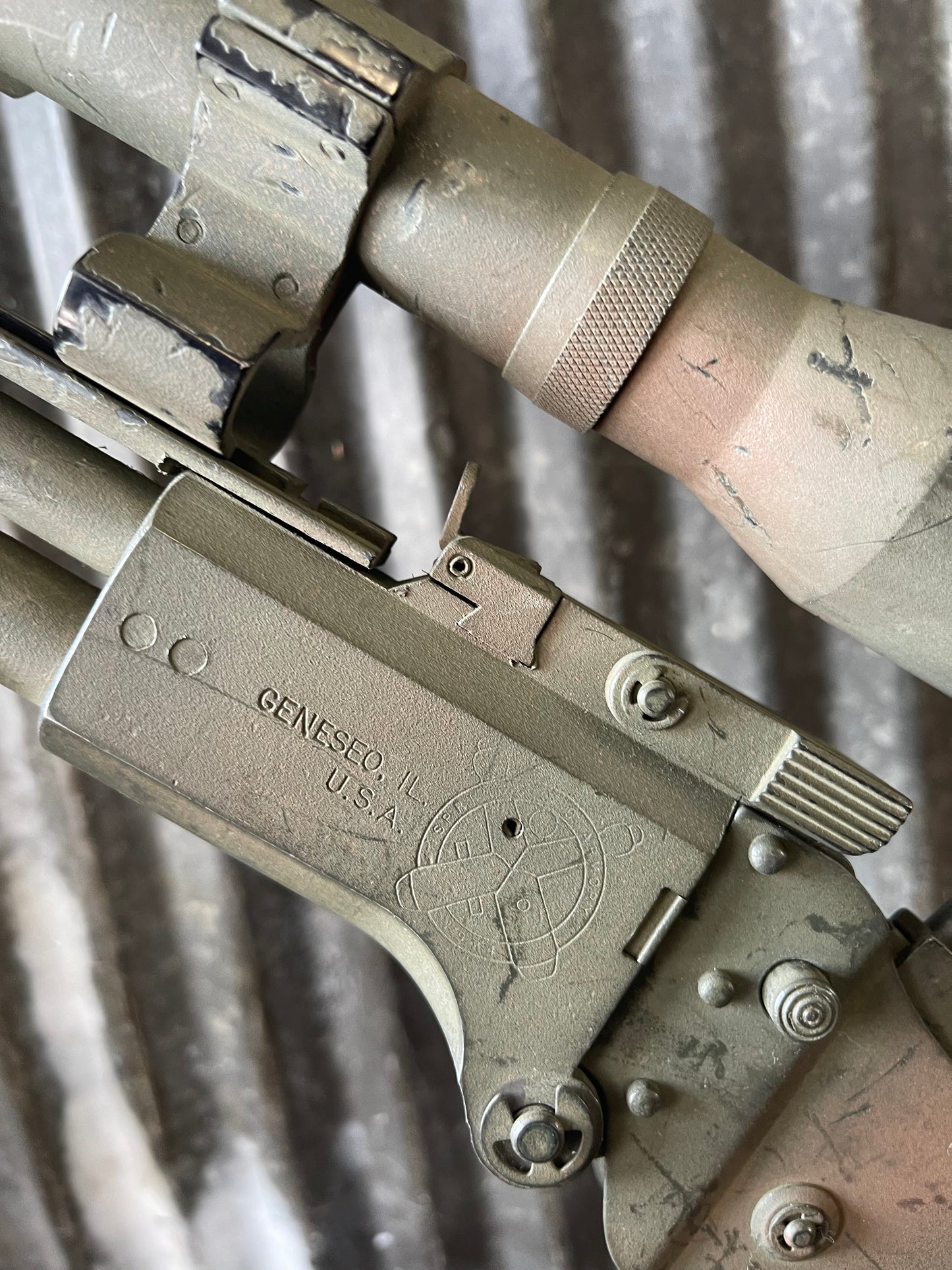 Springfield Armory M6 Scout Survival Rifle – .22 Magnum / .410 Bore – Camo Finish – Weaver K15 Scope