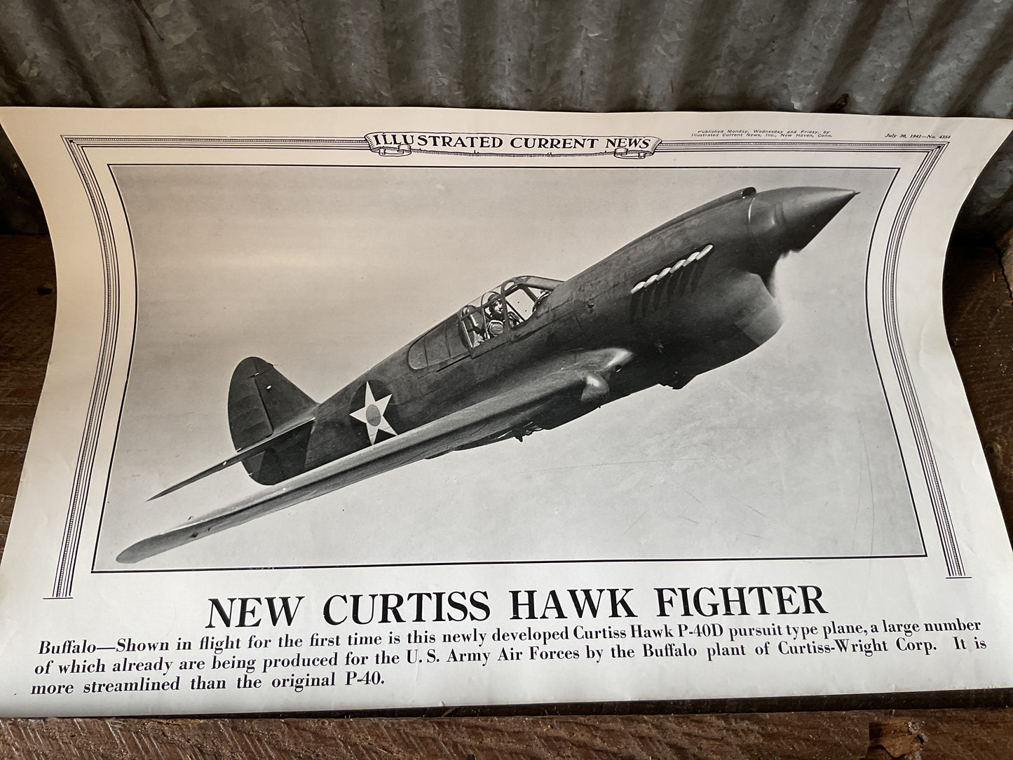 WWII Poster