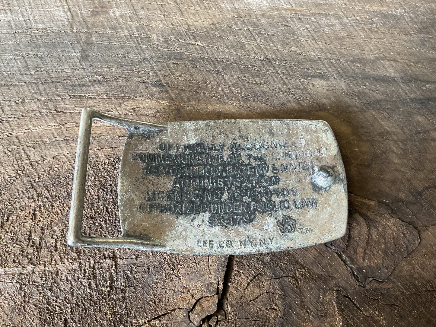 Vintage Belt Buckle
