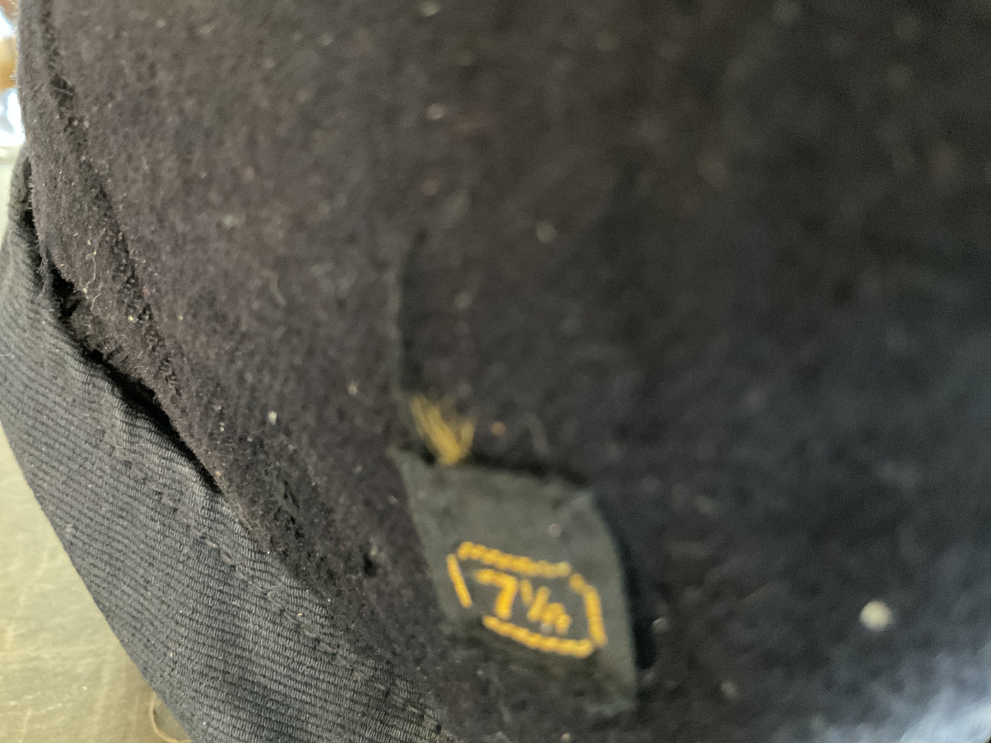 WWII Blue Winter Deck Hat