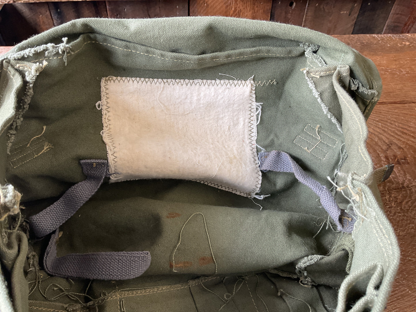 U.S. M6 Gas Mask Bag