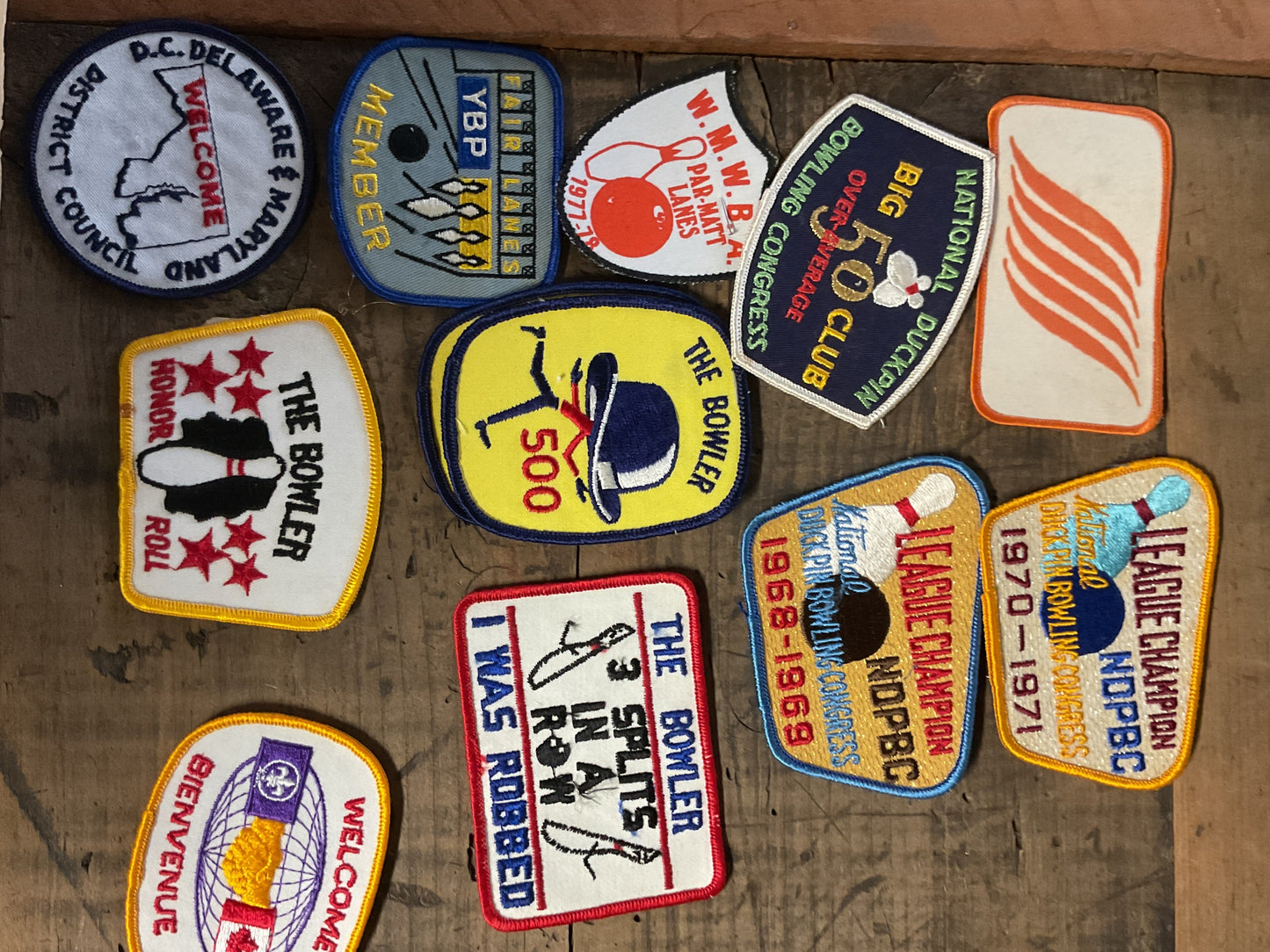 Bowling Patches