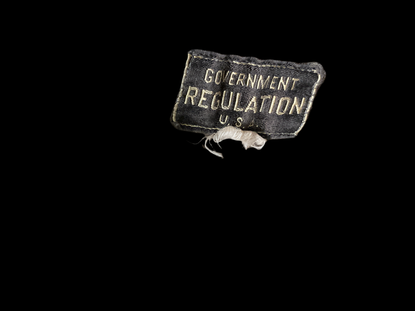 WWI Wool Pullover Shirt
