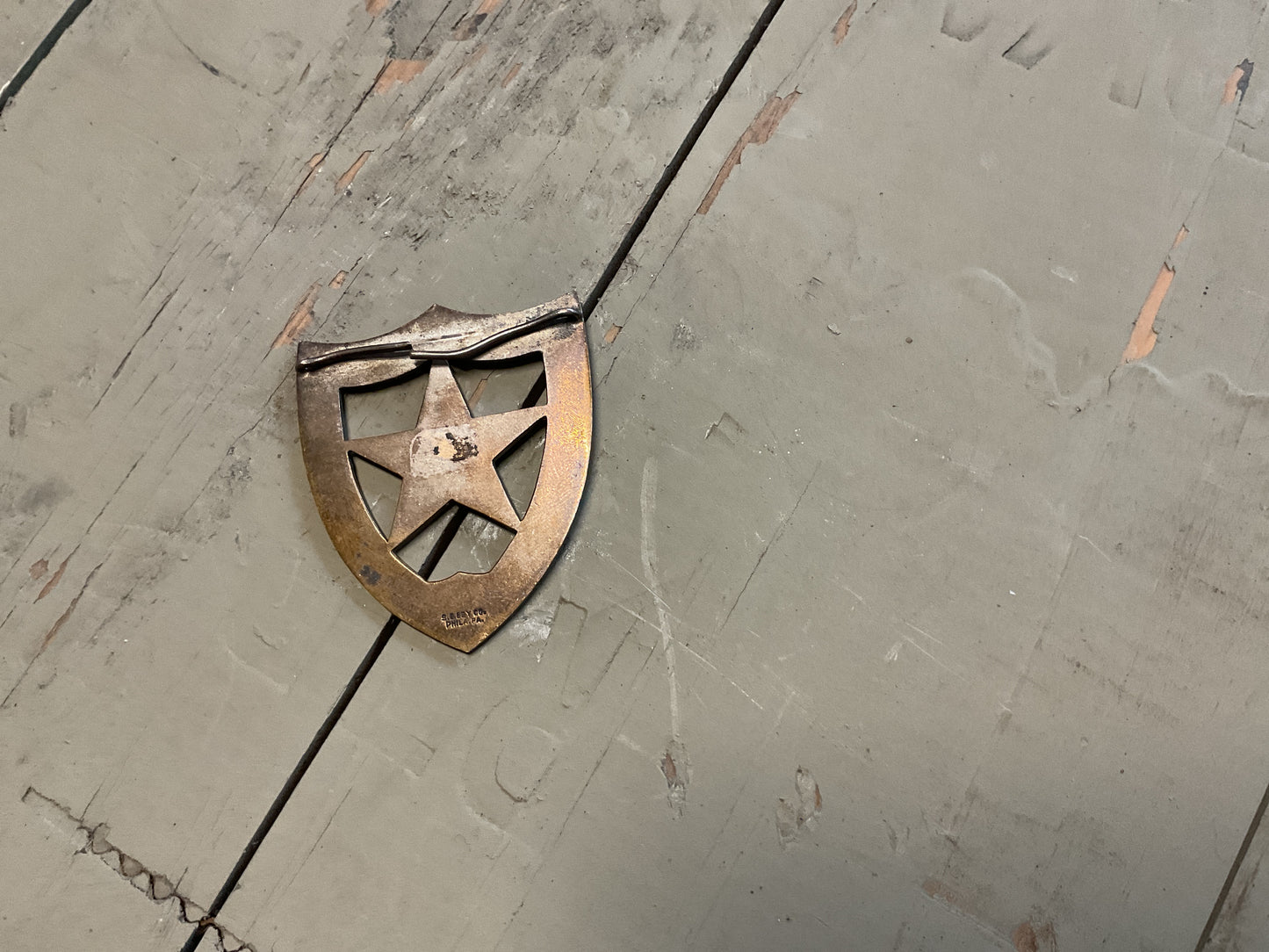 Patriotic Order of Sons of America Badge