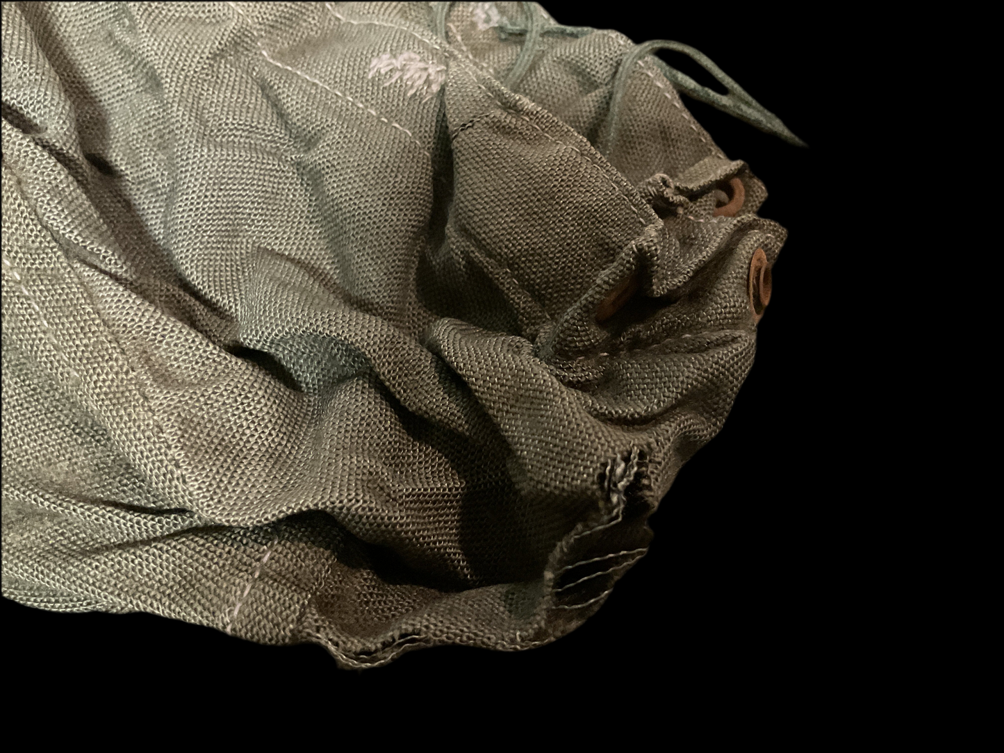 WWII German Horse/Mule Gas Mask, Leggings, & Hoof Covers
