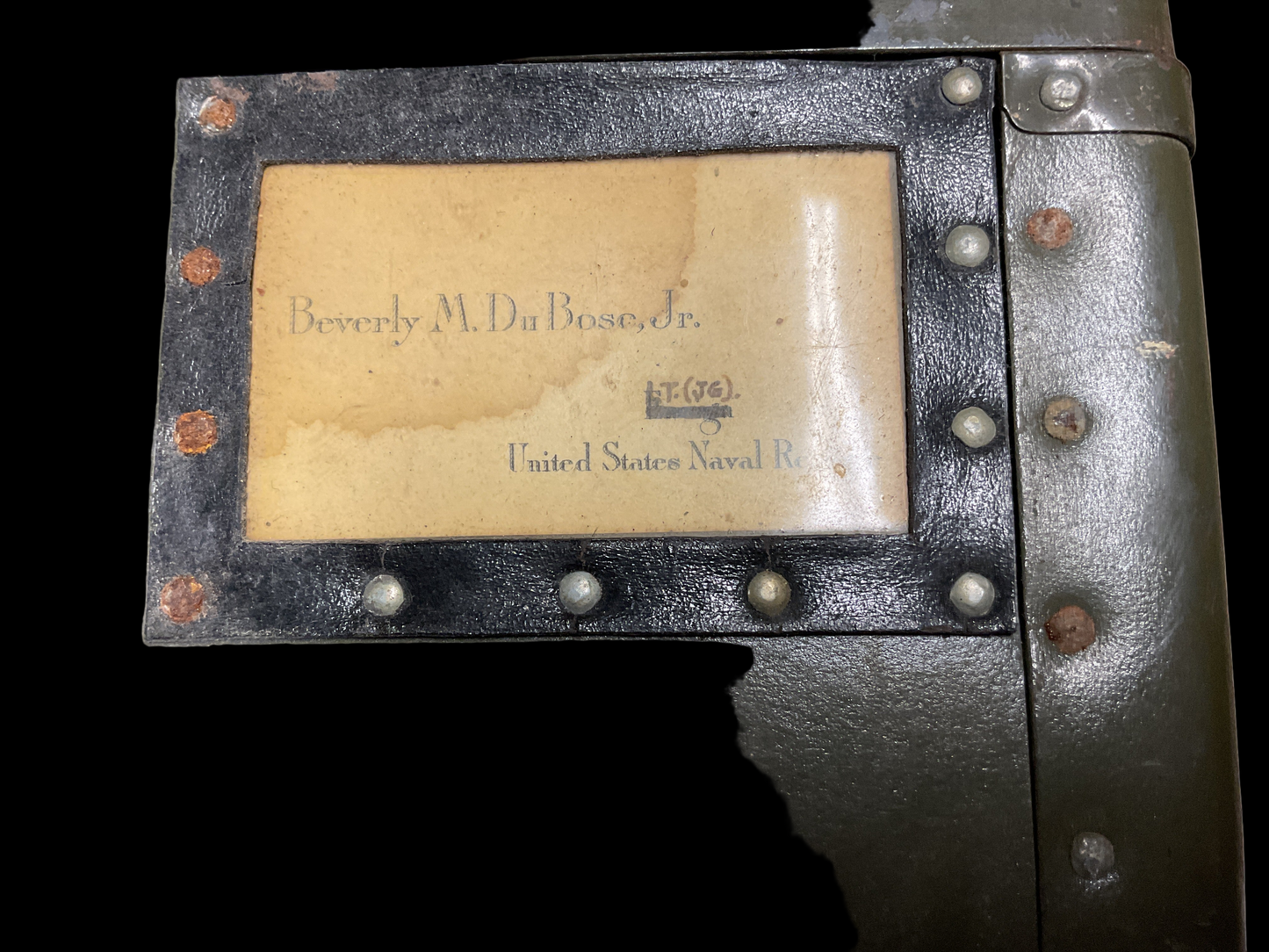 U.S. Navy Seapack by Hartman