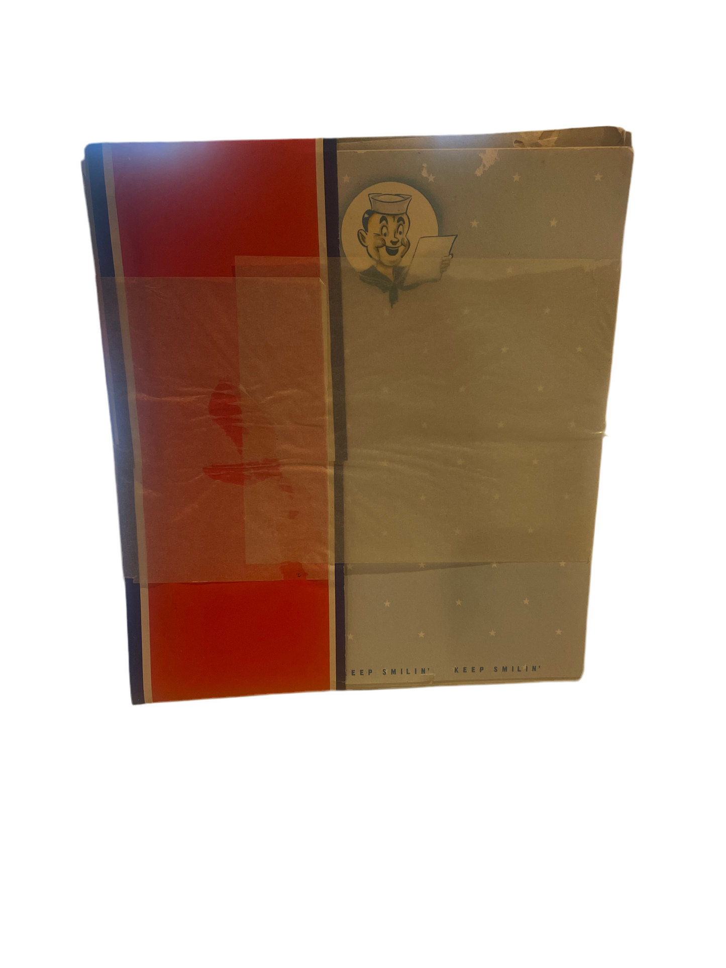 1942 US Navy Series Humorous Stationary Packet Home Front Letters NOS Envelopes. Still in original packaging!