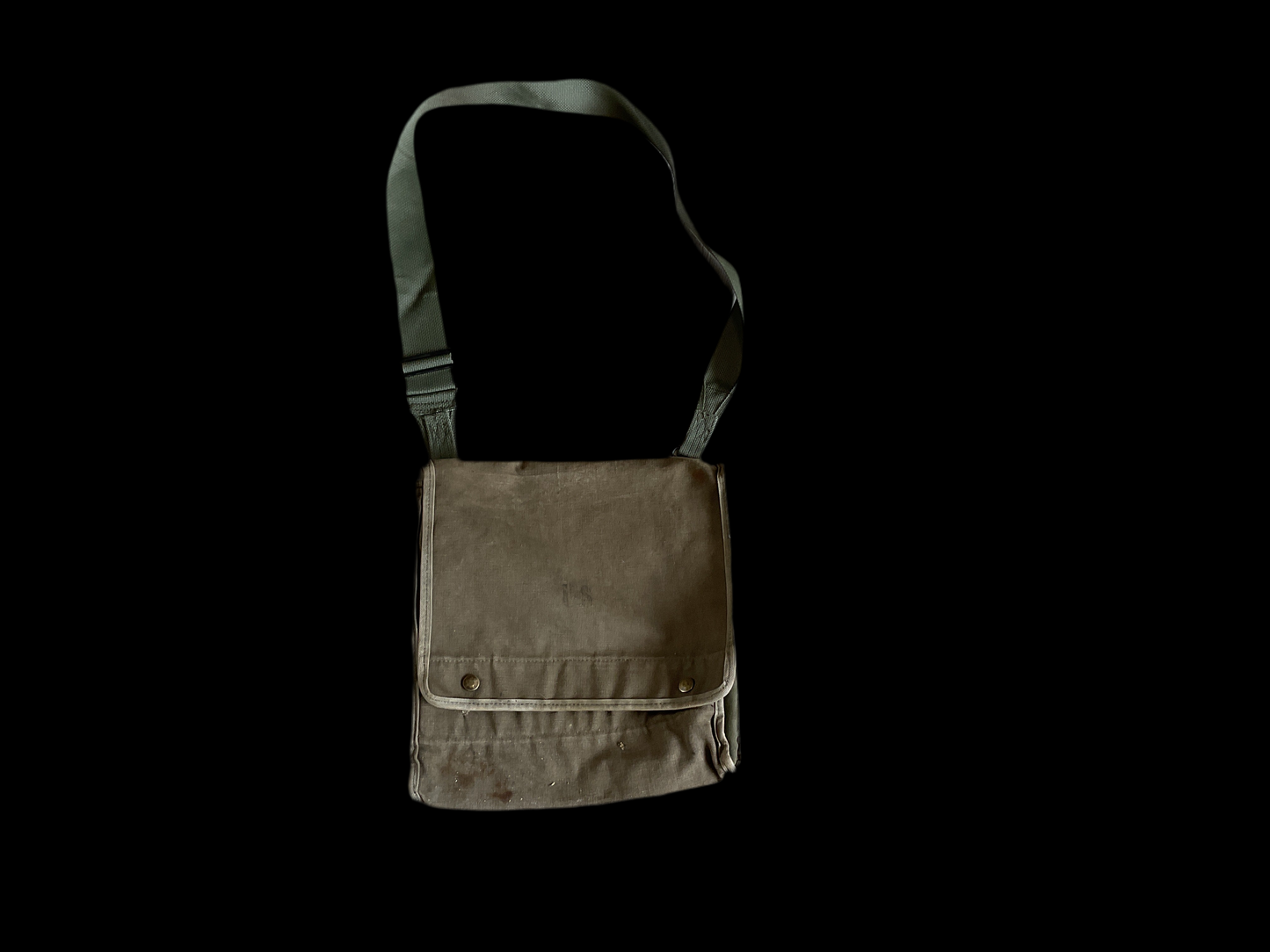 WWI US Army Canvas Map & Photograph Bag