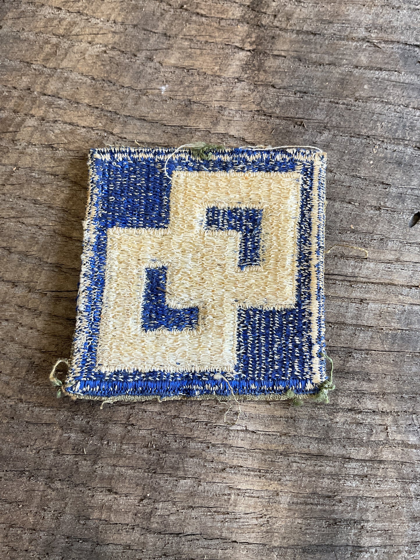 WWII U.S. 2nd Service Command Patch