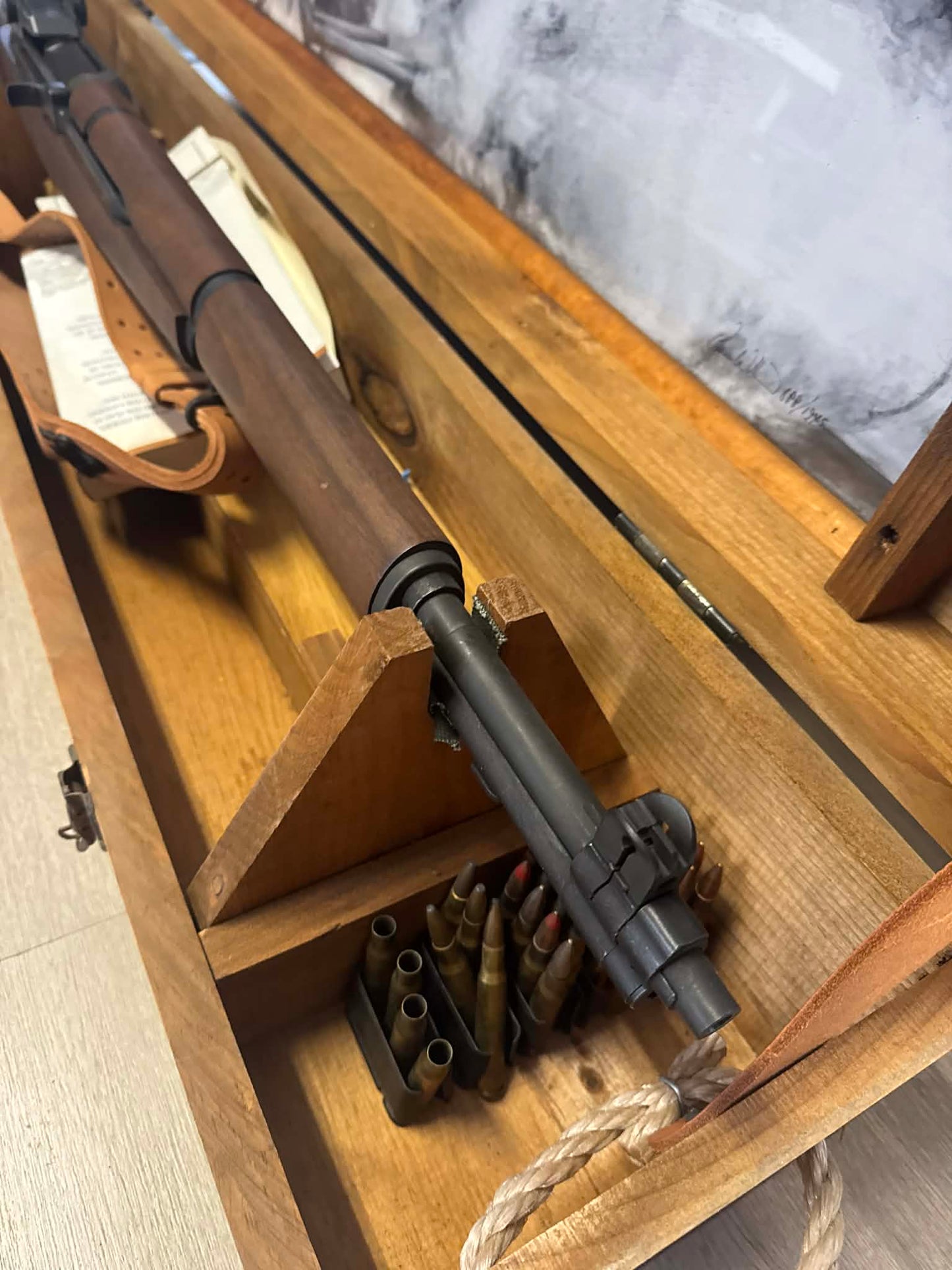 Springfield Armory Iwo Jima Commemorative M1 Garand – #688 of 1945