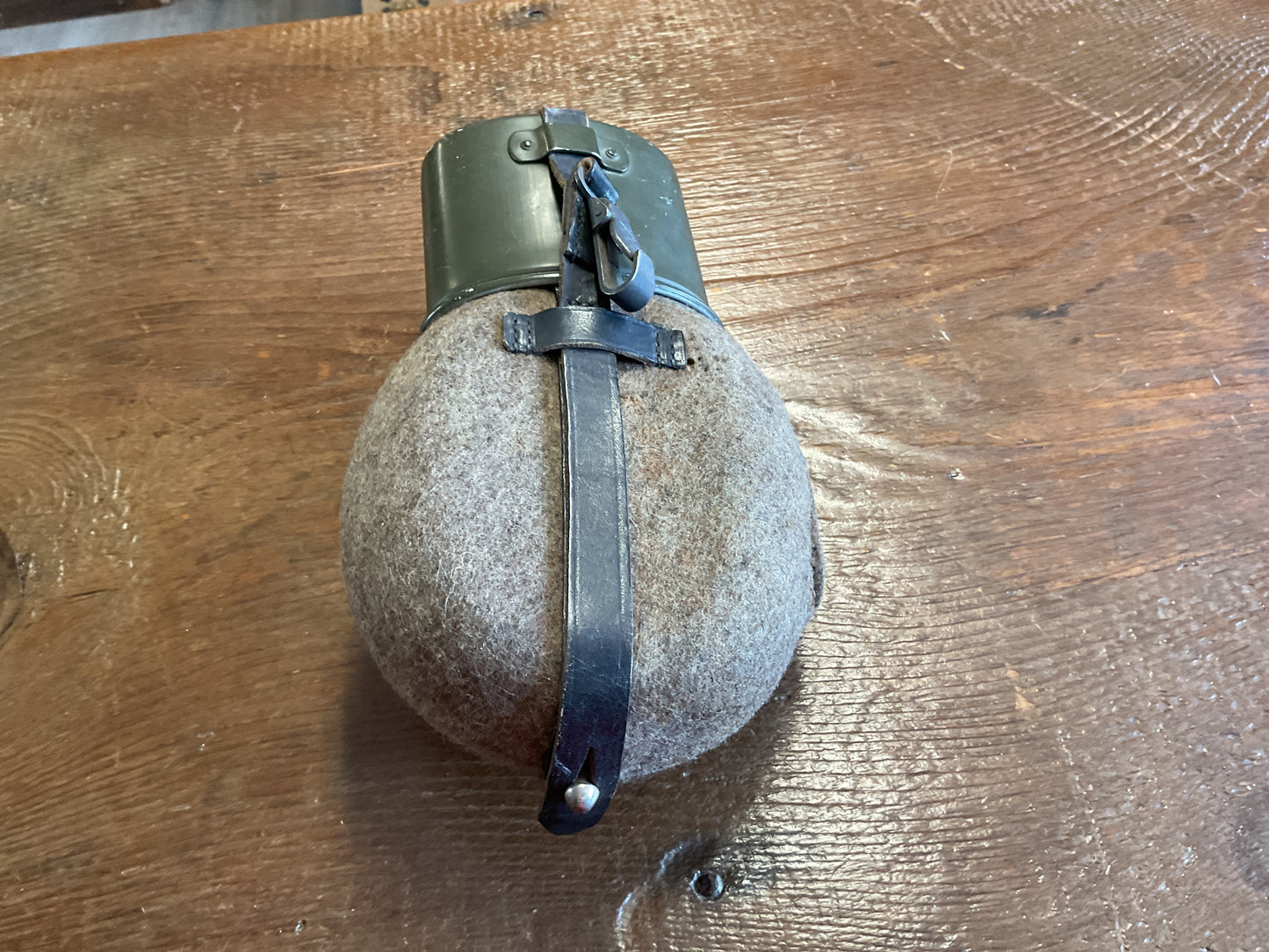 WWII German Canteen with cup