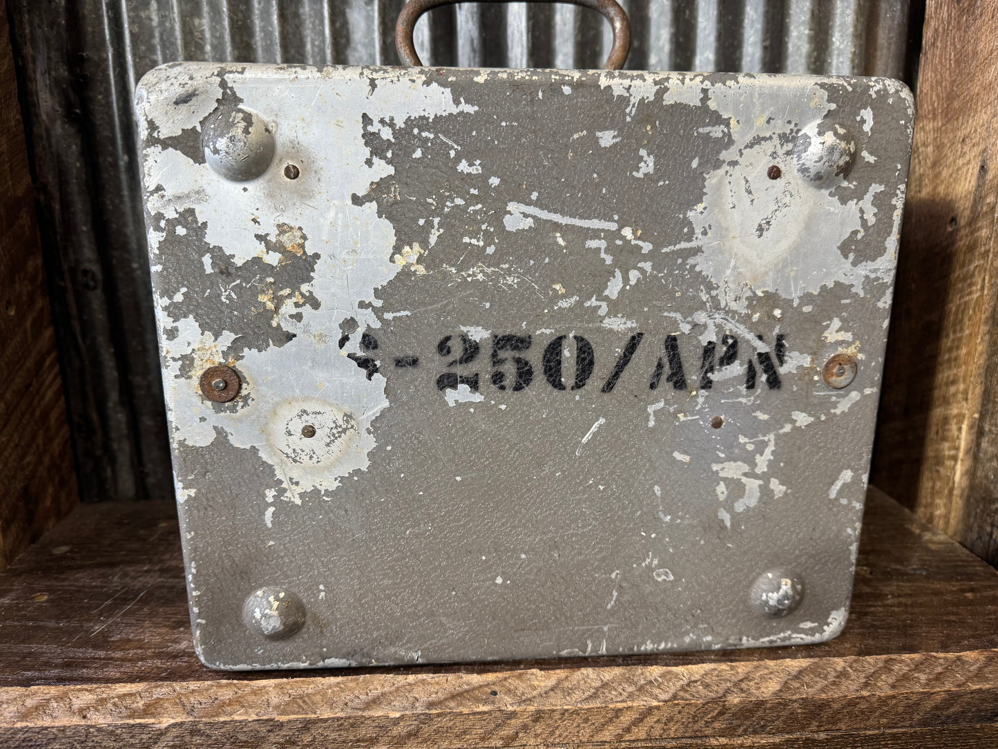 U.S. Army Signal Corps TS-250A/APN Radar Test Set