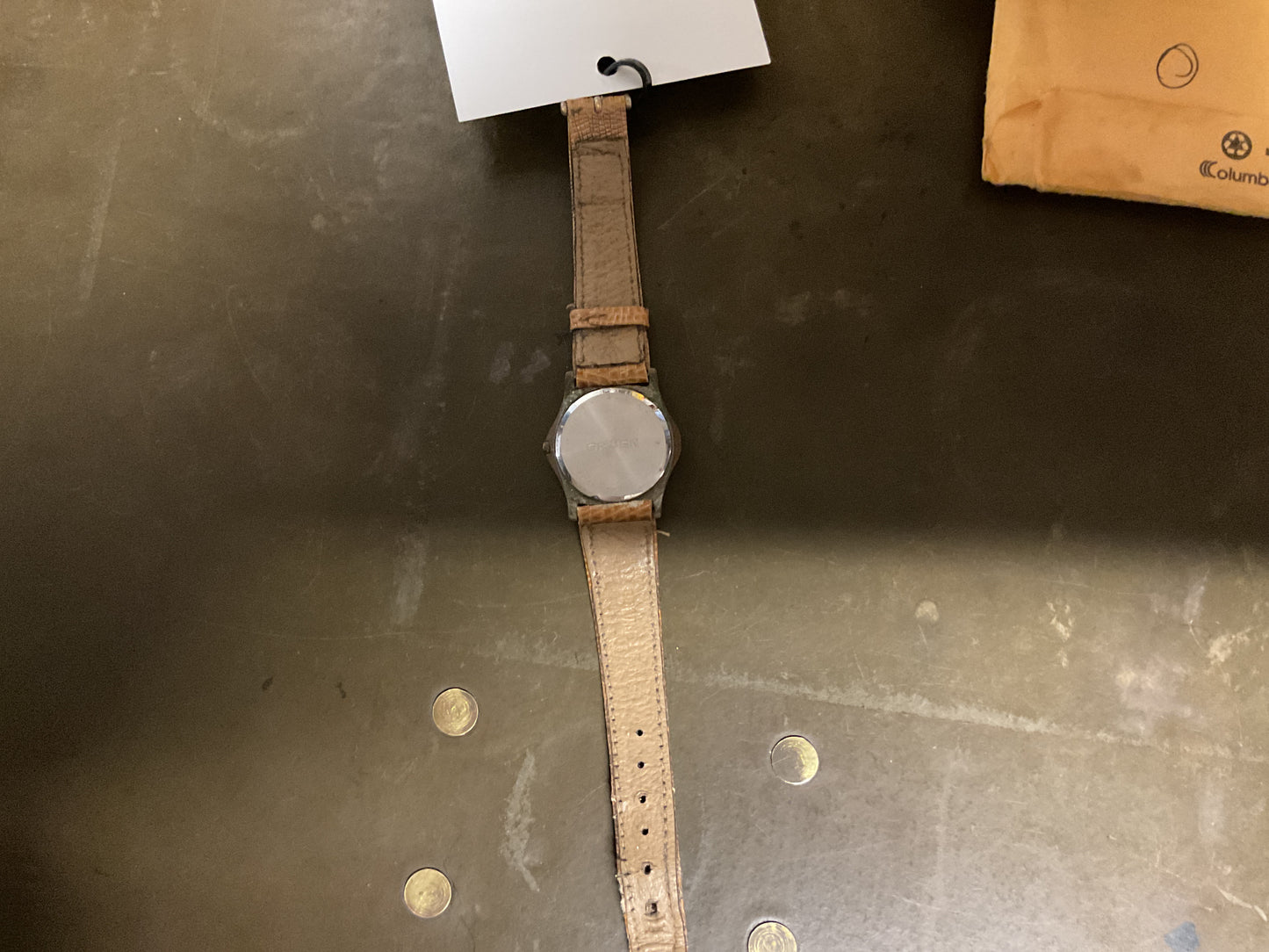 Gruen Precision Quartz Wristwatch