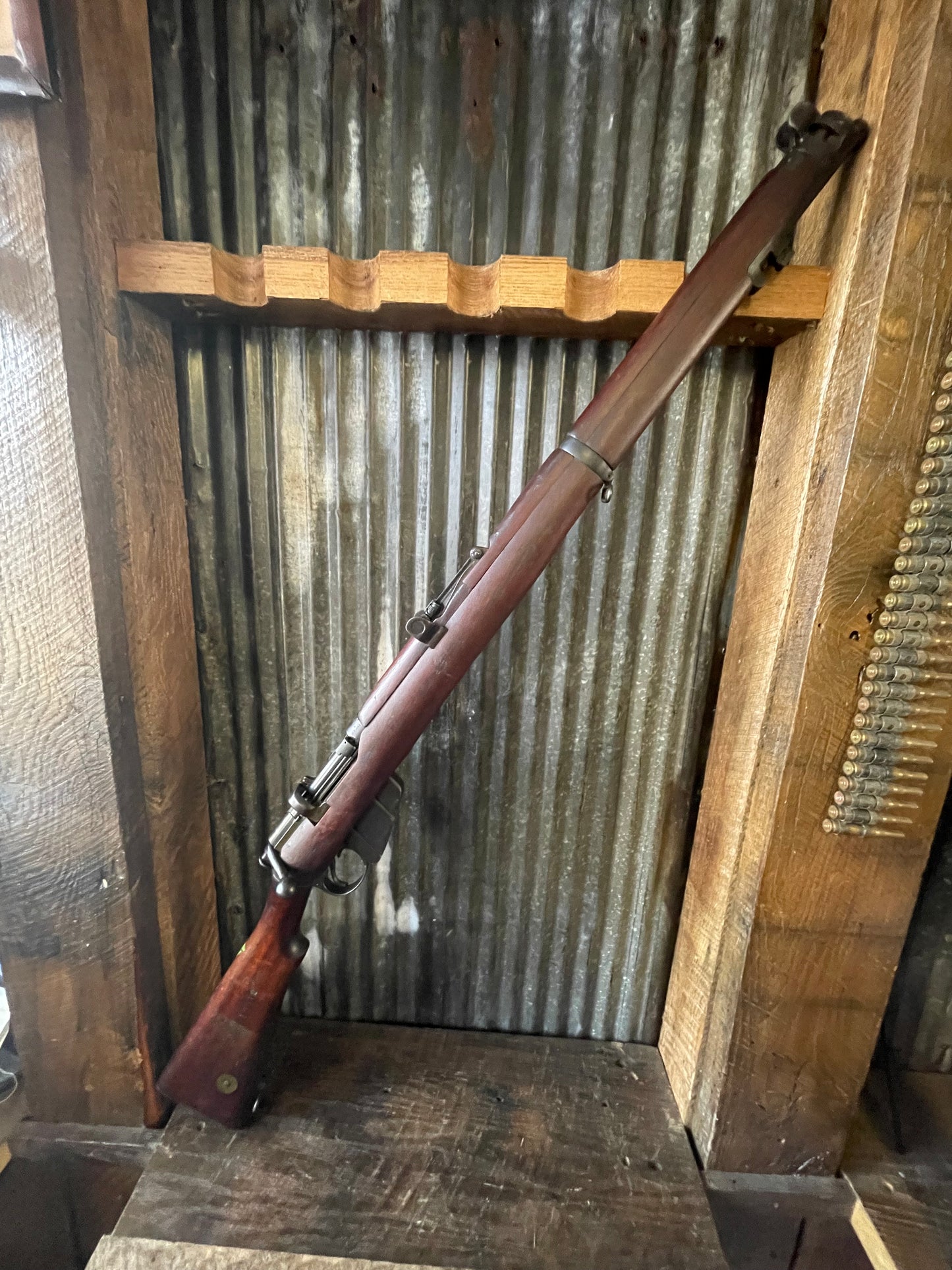 1917 LSA Co. British Sht. L.E. .303 – WWI Production – Matching Numbers