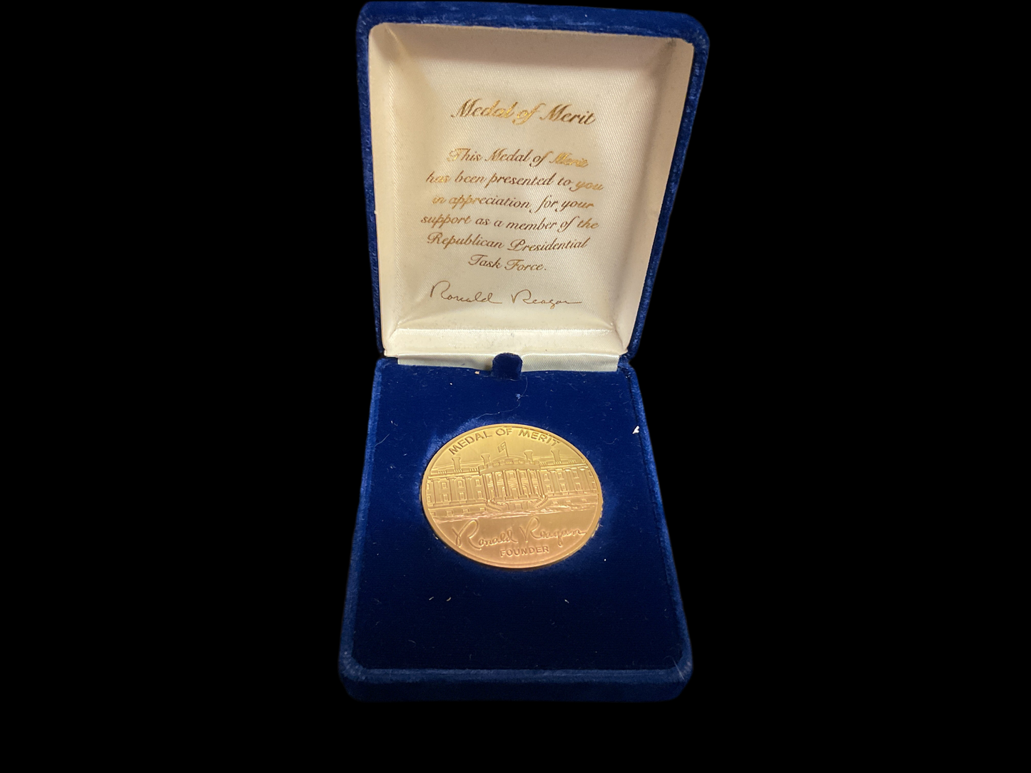 Ronald Reagan Medal of Merit