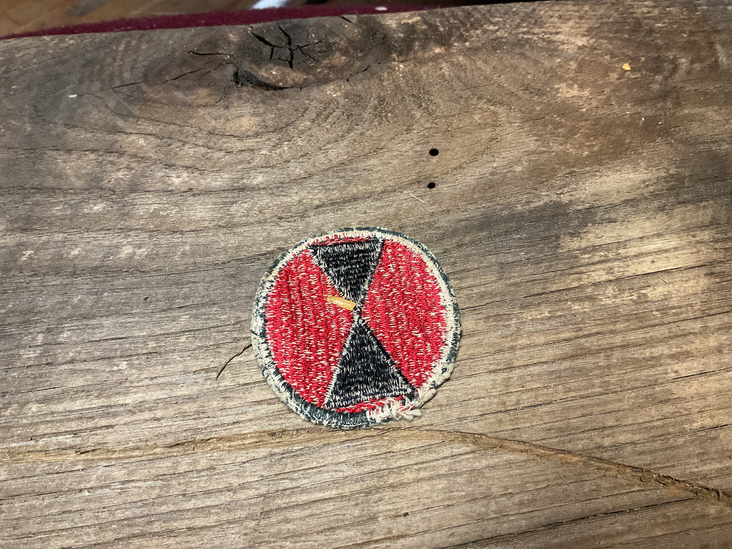 WWII 7th Infantry Division Patch