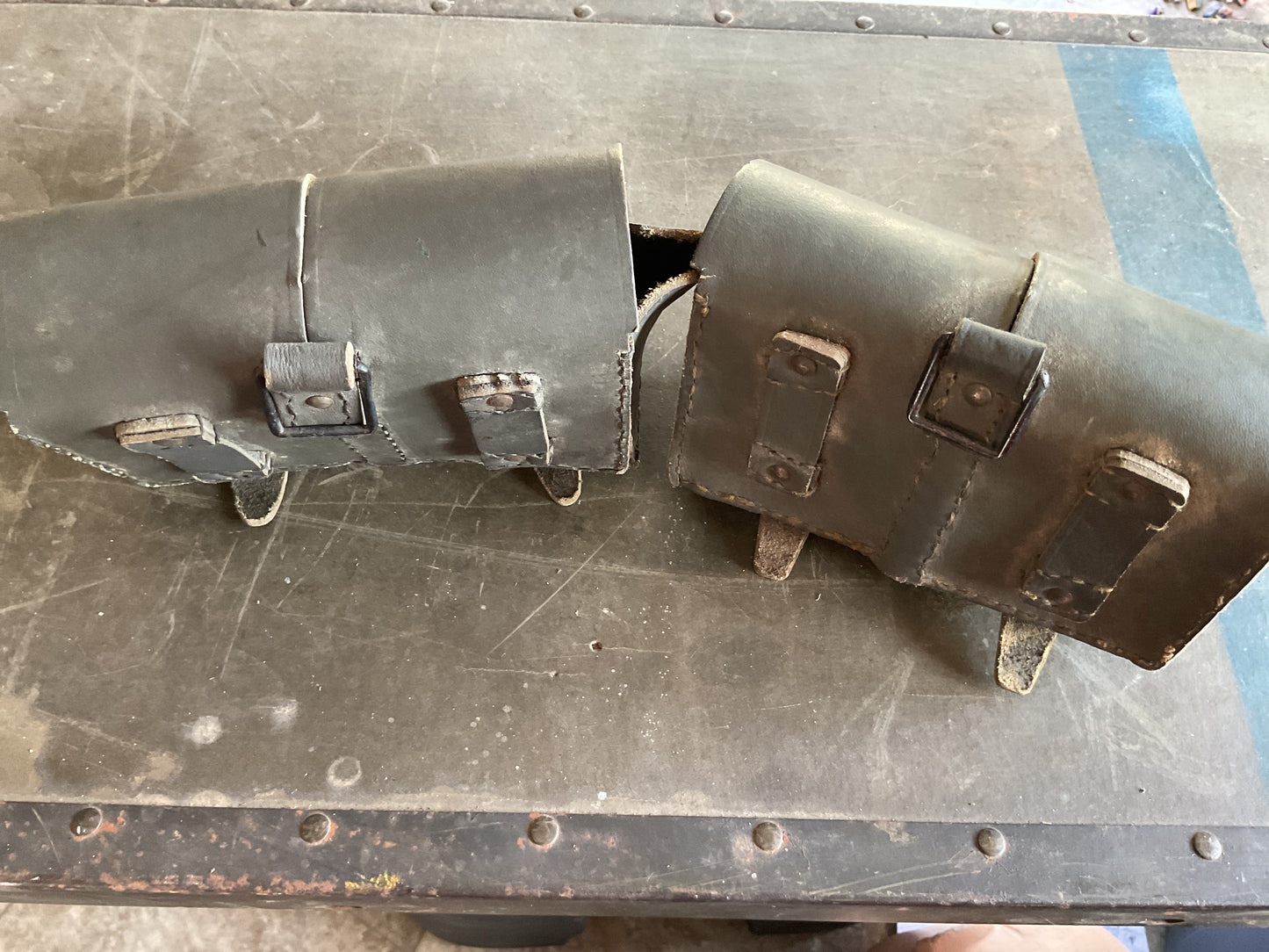 WWII Italian Carcana Ammo Pack