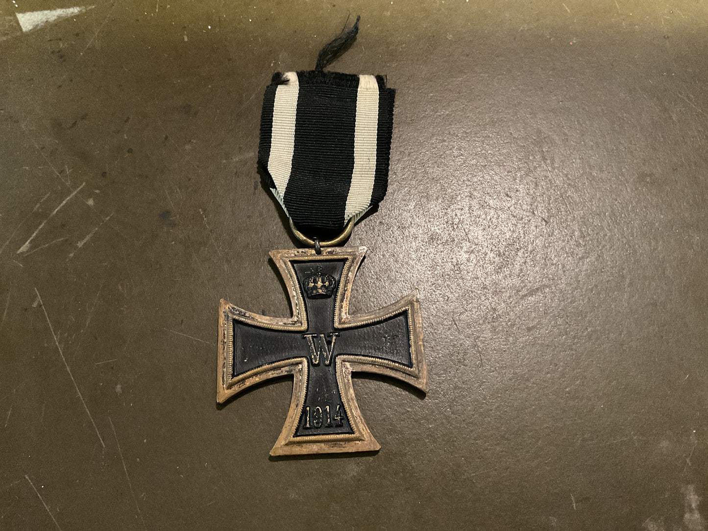 WWII German Iron Cross 2nd Class