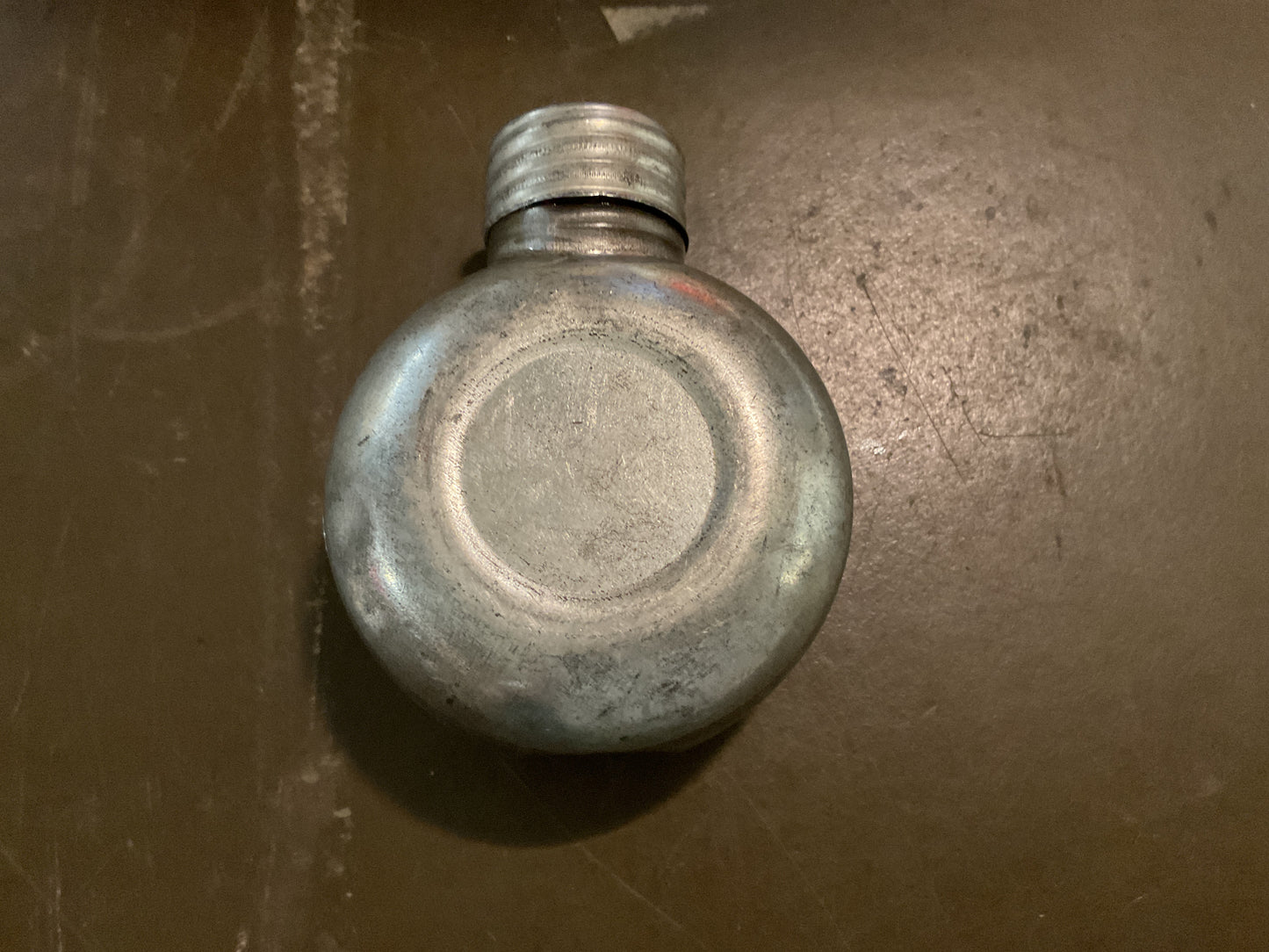 WWII Army Oiler Can