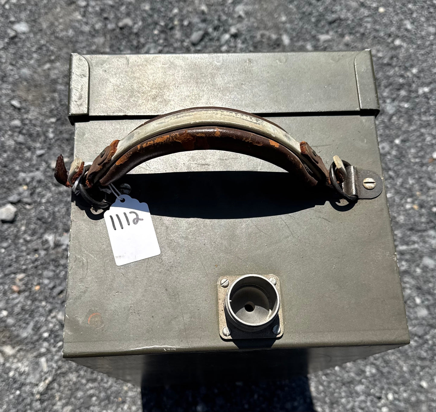Original WWII-era Frequency Meter-Monitor Type 230-B