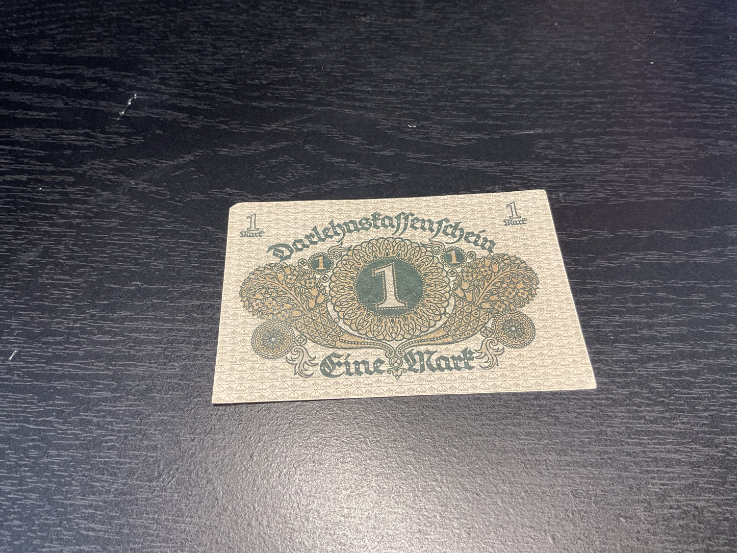 German 1920 Mark Darlehnskassenschier