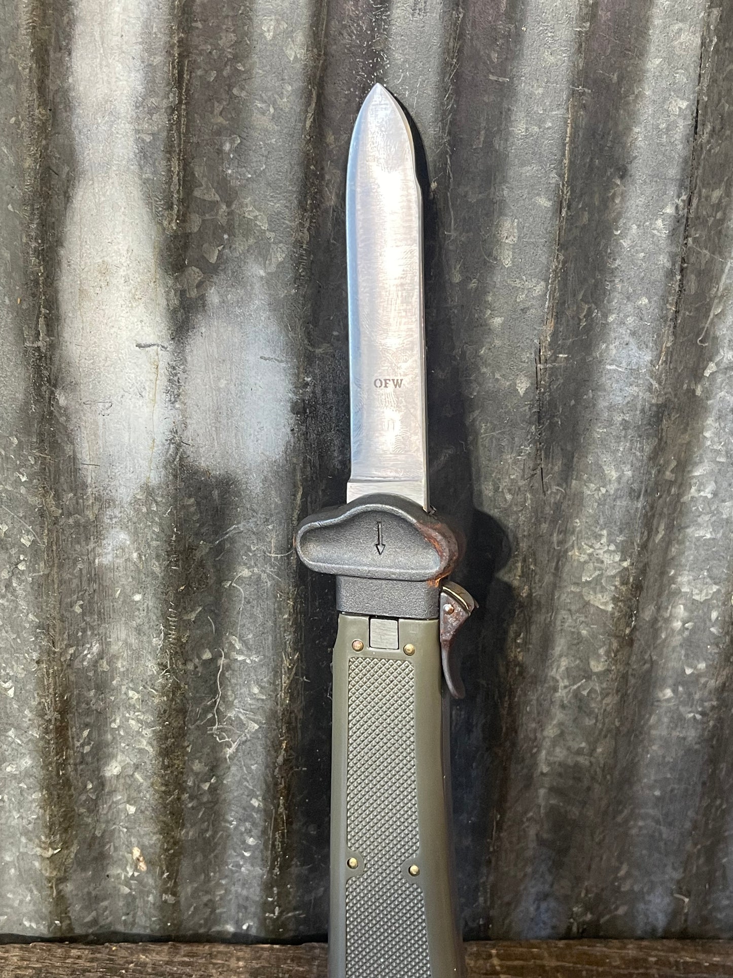 Bund OFW German Gravity Knife – Postwar Bundeswehr Paratrooper Knife