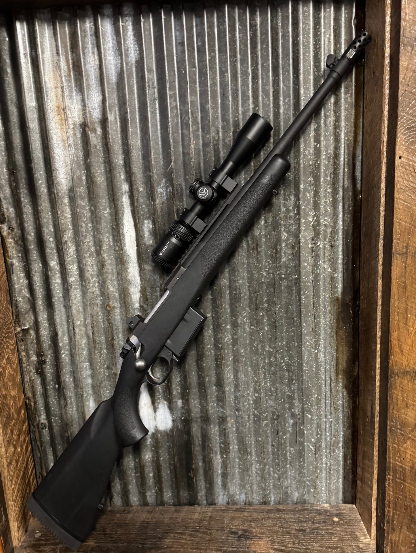 Ruger Scout Rifle 350 Legend with Vortex Crossfire Scout-style Scope