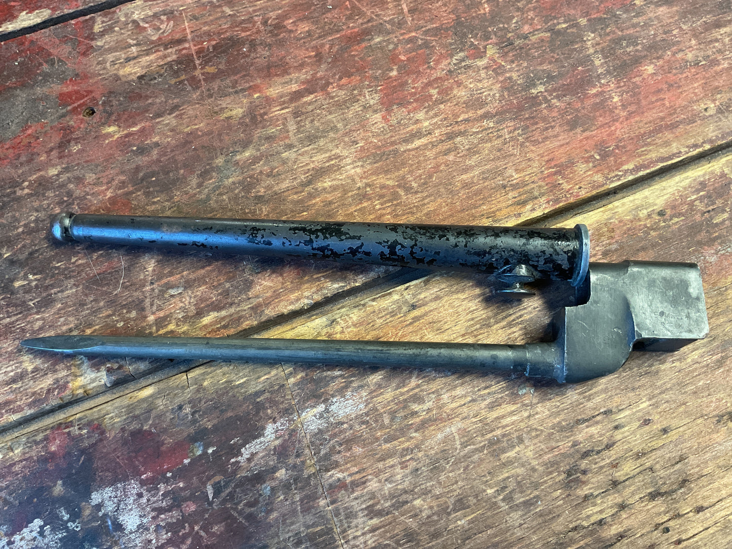 No.4 MKII* Spike bayonet