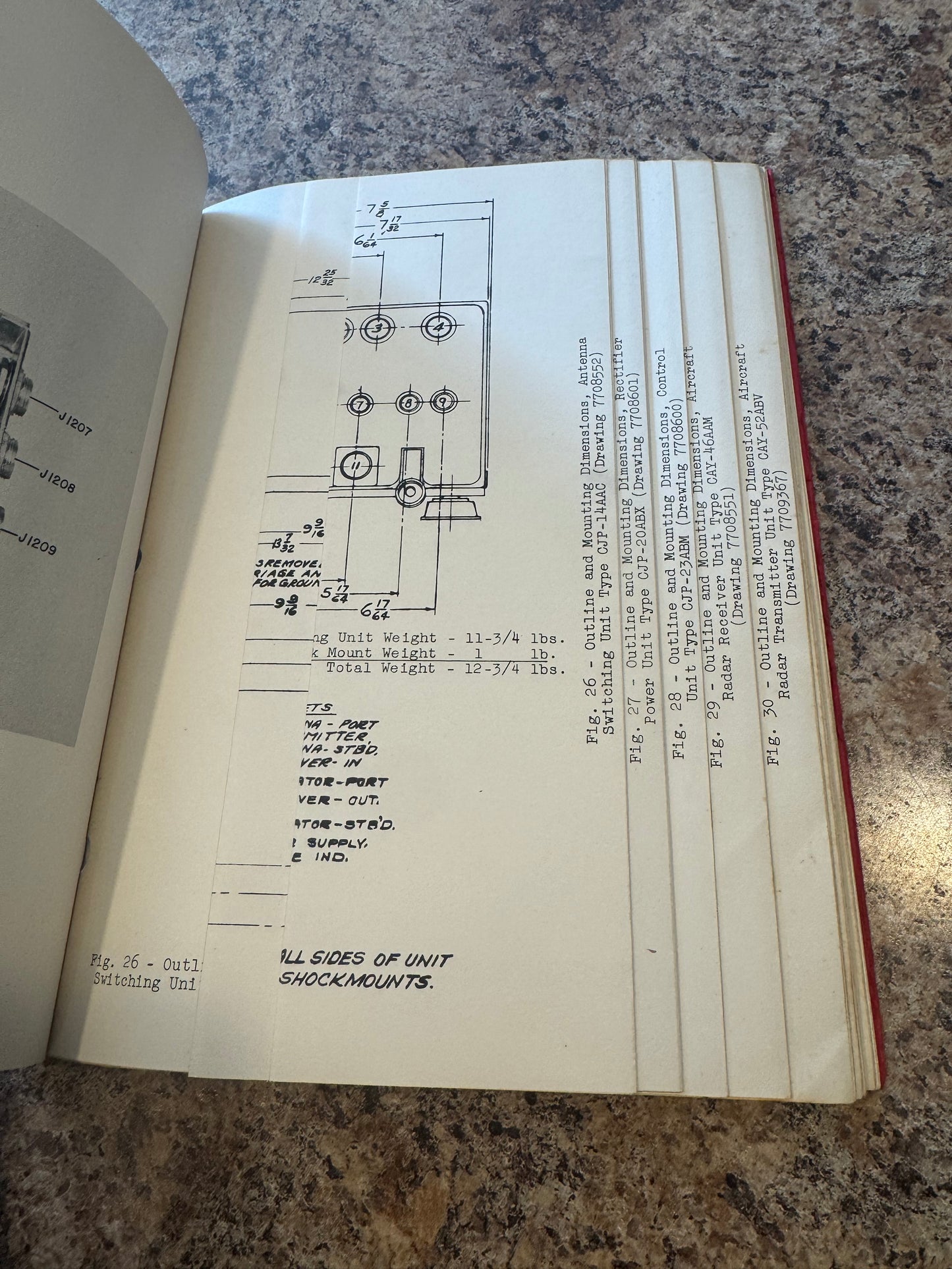 WWII Navy ASB-6 Aircraft Radar Manual – 1942 – Westinghouse
