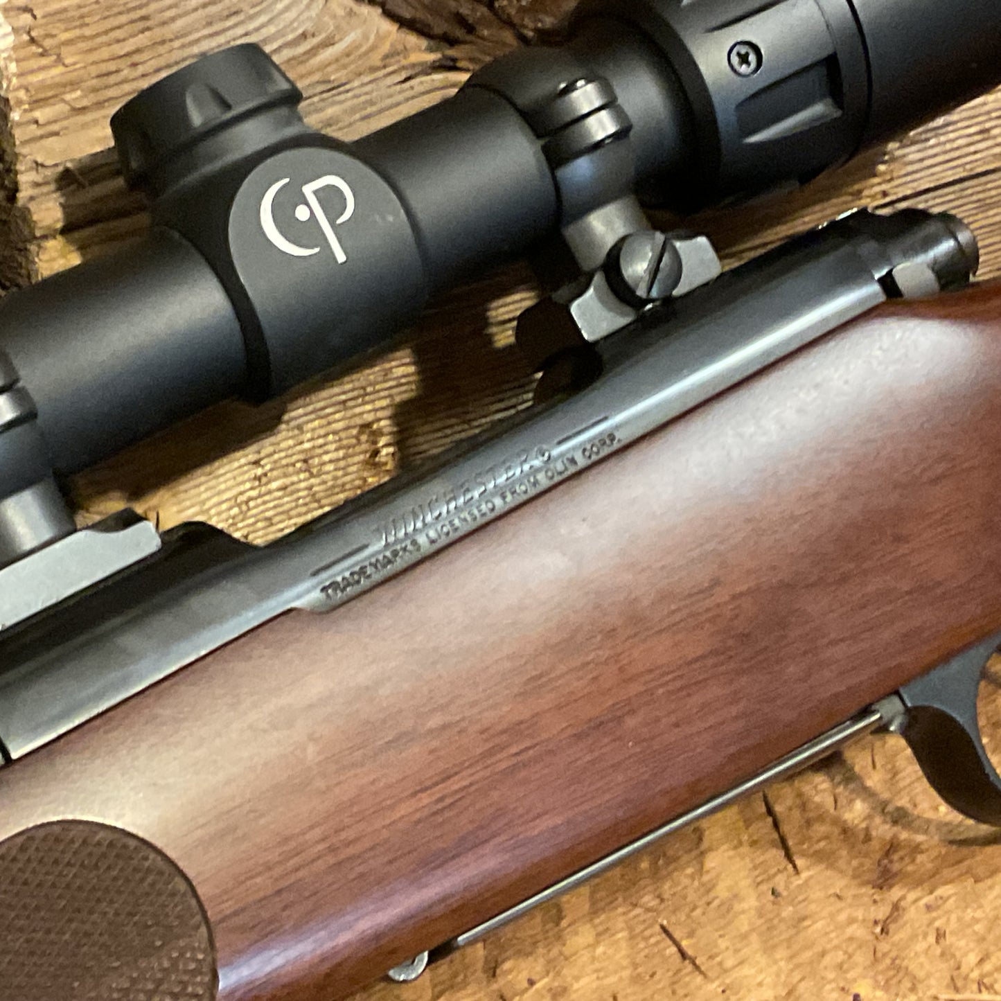 Winchester Model 70 223 WSSM